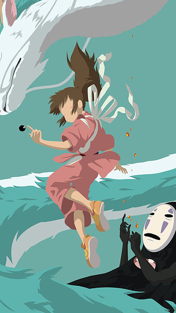 Chihiro: Spirited Flight — , Anime, Spirited Away HD phone wallpaper