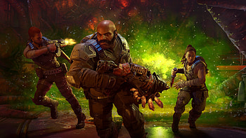 Hivebusters, Gears of War HD wallpaper
