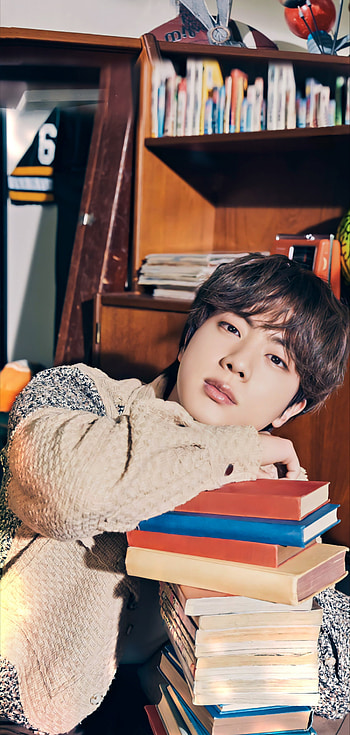 Jin, bts, kpop, seokjin HD phone wallpaper