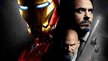 Jeff Bridges, Tony Stark (Iron Man) HD wallpaper