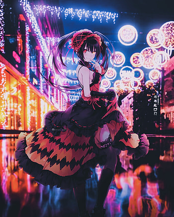kurumi, magenta, pink HD phone wallpaper