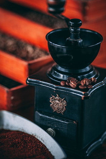Food, Coffee, Grains, Grain, Coffee Grinder HD phone wallpaper