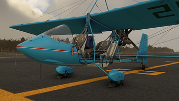 Ultralight aviation, Ants airplanes drifter, Microsoft Flight Simulator HD wallpaper