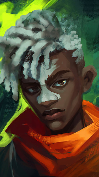 Ekko, Arcane HD phone wallpaper