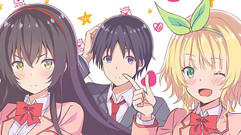 Anime, Kawaikereba Hentai Demo Suki Ni Natte Kuremasu Ka?, Hensuki: Are You Willing To Fall In Love With A Pervert As Long As She's A Cutie, Keiki Kiryu, Sayuki Tokihara, Yurika Koga HD wallpaper