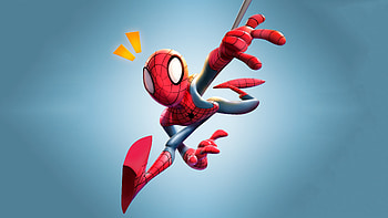 Spiderman 3d Fan Art , spiderman, superheroes, artist, artwork, digital-art, 3d, behance HD wallpaper