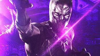 Black Panther Illustrator , black-panther, superheroes, artist, artwork, digital-art, behance HD wallpaper