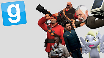 Garry's Mod, background, Fan contribution, Artistic creation HD wallpaper
