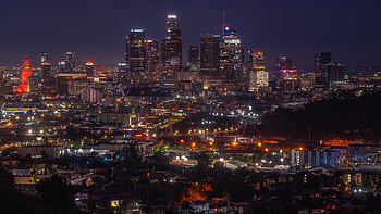 city night HD wallpaper