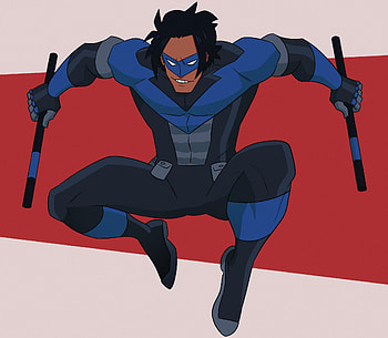 Teen Titans, Comics, Dick Grayson, Nightwing HD wallpaper