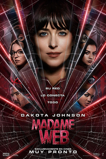 Madame Web Key Art Banner , movie HD phone wallpaper