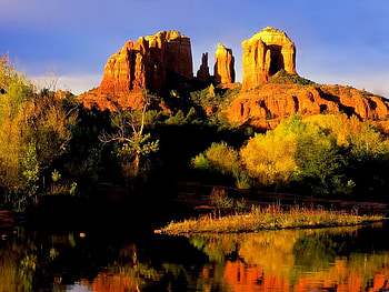 Journey through America: Arizona, landscape, arizona, nature, beauty HD wallpaper