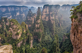 Zhangjiajie Travels, Random exploration, Zhangjiajie HD wallpaper