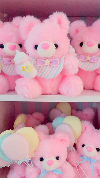 Cute Aesthetic, Teddy Bear HD phone wallpaper