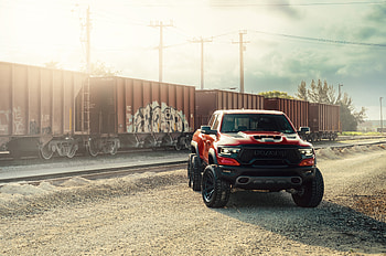 Vossen Deep Lux Ram Force 6x6, ram, cars, 2022-cars HD wallpaper
