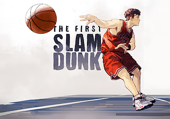 The First Slam Dunk, Miyagi Ryota, movie, THE FIRST SLAM DUNK HD wallpaper