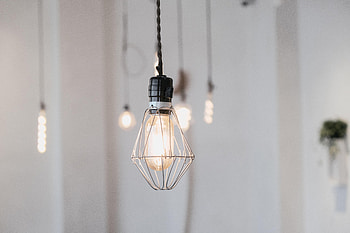 Interior, Shine, Light, Miscellanea, Miscellaneous, Metal, Metallic, Light Bulbs HD wallpaper