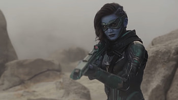Minn-Erva, New Captain Marvel featurette, Kree and Skrull war HD wallpaper