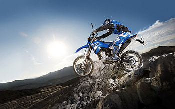 Stones, Motorcycles, Yamaha, Motorcycle, Extreme HD wallpaper