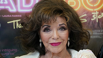 Joan Collins Movies, Controversial remarks, Kardashian criticism, Evans confrontation HD wallpaper