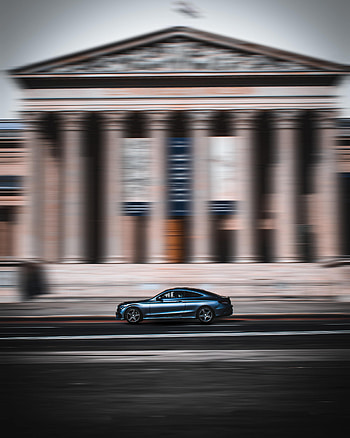 Cars, Road, Car, Movement, Traffic, Blur, Smooth, Speed HD phone wallpaper