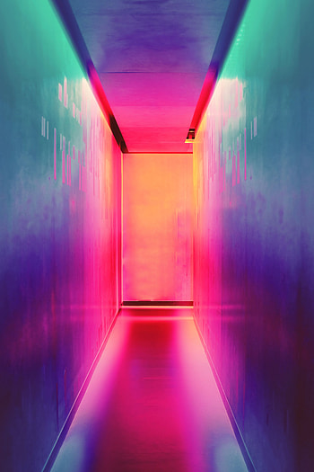 Shine, Walls, Light, Bright, Minimalism, Stains, Spots HD phone wallpaper