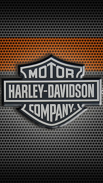 Mesh, Harley-Davidson Logo HD phone wallpaper