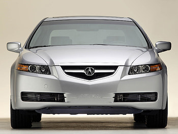 Auto, Acura, Cars, Front View, Style, Tl, 2004, White Metallic, Metallic White HD wallpaper
