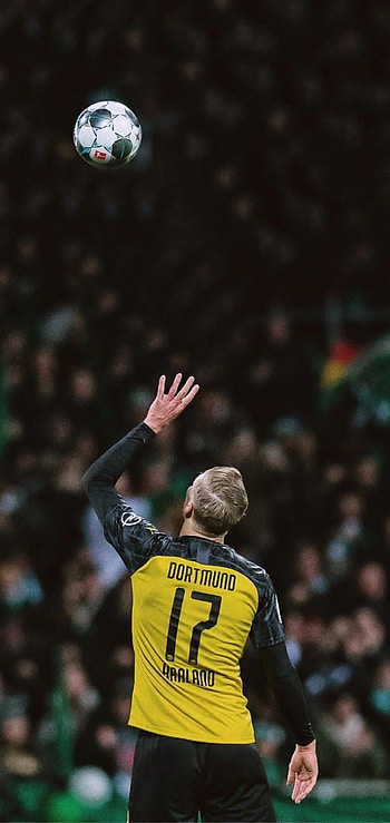 Haaland, Football players, Best football players, Football HD phone wallpaper