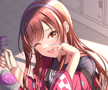 Amana Osaki, Amana Osaki, Anime, The iDOLM@STER: Shiny Colors HD wallpaper