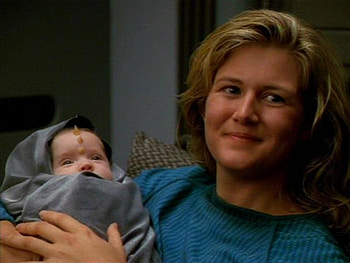 Nancy HOWER AS 'HUMAN' SAMANTHA WILDMAN, nancy hower, star trek voyager, samantha wildman, star trek HD wallpaper