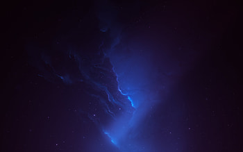 Neon Nebula, space, nebula HD wallpaper
