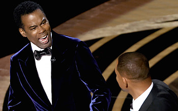 Chris Rock, Oscar scandal, Anzeige, Will Smith HD wallpaper