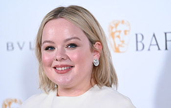 Nicola Coughlan, Derry Girls audition, Stranger Things connection, Versatile actress HD wallpaper
