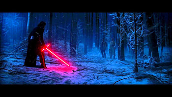 [] Kylo Ren vs Finn and Rey scene - Star Wars 7 - YouTube HD wallpaper