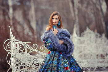 lady, model, abstract, graphy HD wallpaper