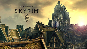 - Skyrim, Alta Dawe HD wallpaper