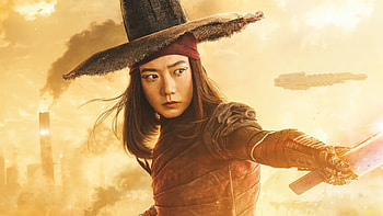 Doona Bae Is Nemesis In Rebel Moon Part One A Child Of Fire, rebel-moon, 2023-movies, movies, zack-synder, poster, netflix HD wallpaper