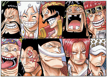 One Piece Anime : Legendary Crew Faces United, Anime, One Piece HD wallpaper