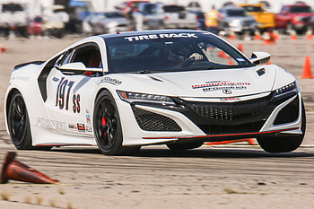 Acura NSX SCCA 2019, Autocross HD wallpaper