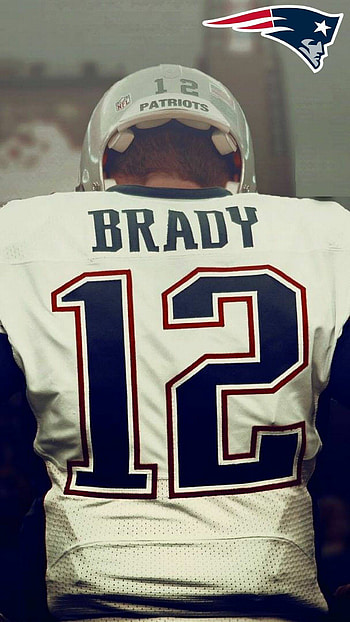 Tom Brady, Jersey , Representing with pride, Football fashion HD phone wallpaper