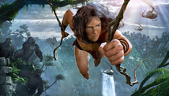Tarzan (2022) movie HD wallpaper