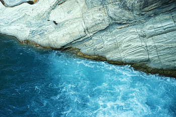 Nature, Water, Sea, Waves, Rocks, Coast, Wavy HD wallpaper