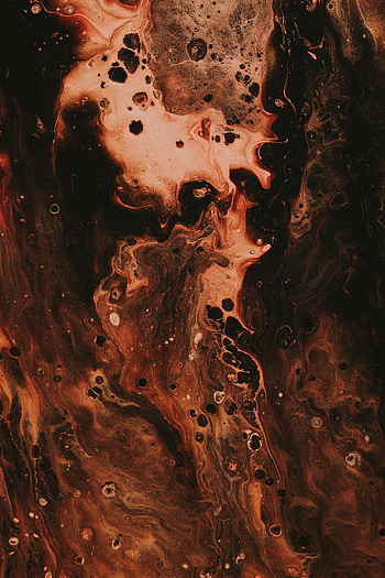 Abstract, Divorces, Texture, Liquid, Brown HD phone wallpaper