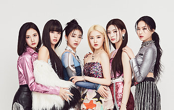 STAYC, K-pop cover, BTS Mikrokosmos HD wallpaper