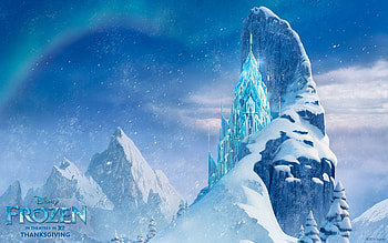 Ice Castle, ice, castle, movies, frozen, animated-movies HD wallpaper