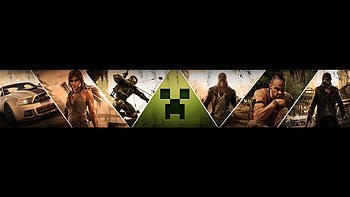 Youtube Gaming Banner - Speed Art [GamingRecipe] - YouTube HTML code HD wallpaper