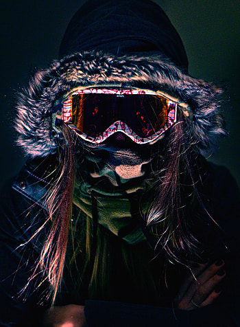 Miscellanea, Miscellaneous, Glasses, Spectacles, Hood, Equipment, Outfit HD phone wallpaper