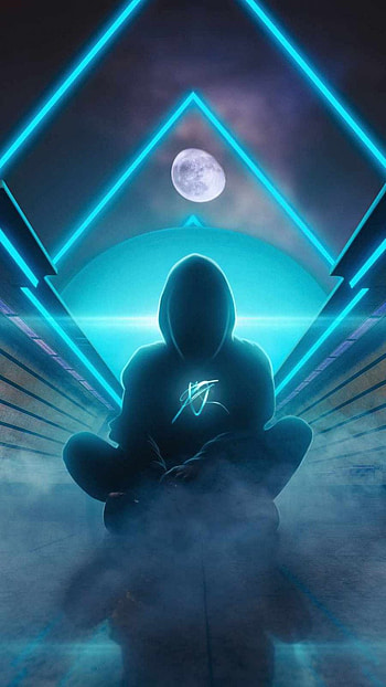Hoodie-Legend, hoodie, neon, legend, noel, ı HD phone wallpaper