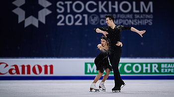 2021 World Figure Skating Championships, Pair Skating HD wallpaper